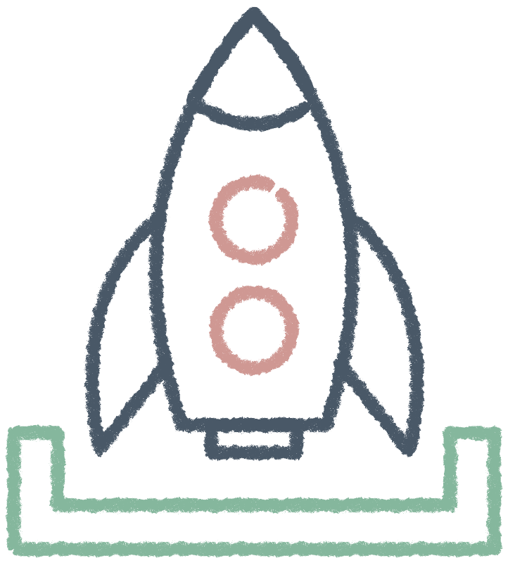 Collaboration and co-creation spaces icon