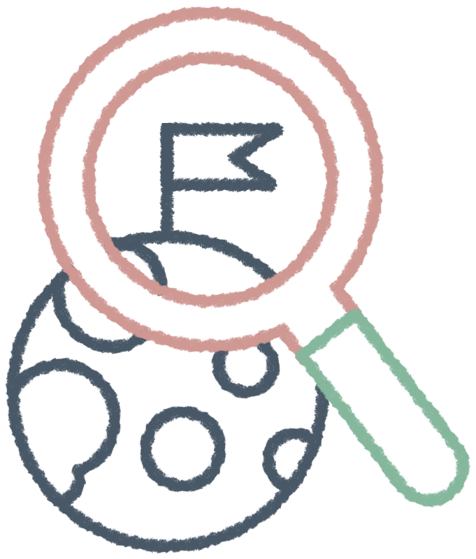 Research and solutions icon
